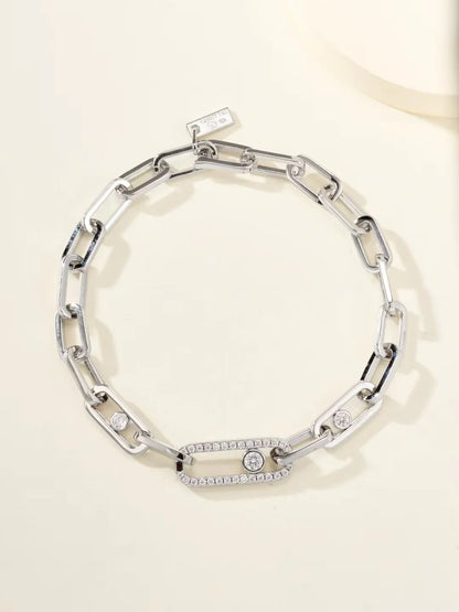 [Lume Jewelry]MK NEW SLIDING DIAMOND BRACELET