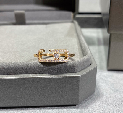 [Lume Jewelry]Move Addiction Ring