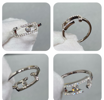 [Lume Jewelry]Move Addiction Ring