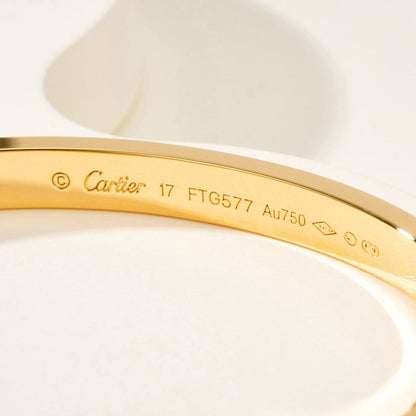 Lume Jewelry「LOVE BRACELET 4.8MM ダイヤモンドパヴェ」
