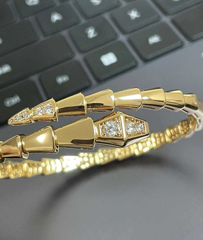 [✨Lume Jewelry✨]SERPENTI BRACELET DIAMONDS