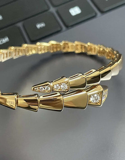 [✨Lume Jewelry✨]SERPENTI BRACELET DIAMONDS
