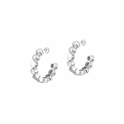 [Lume Jewelry]Bubble Hoop Earrings