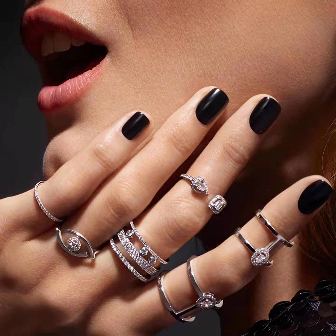 [Lume Jewelry]Move Romane Diamond Ring（副本）