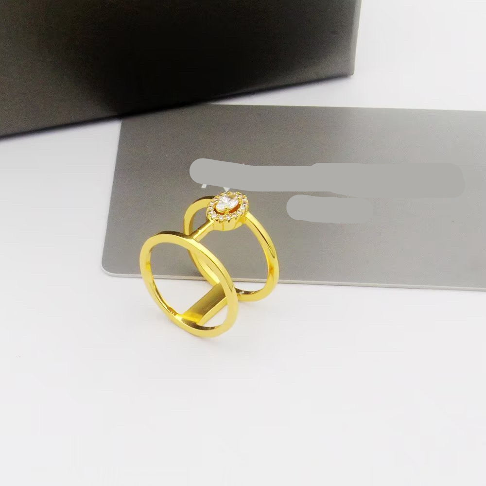 [Lume Jewelry]Move Romane Diamond Ring（副本）