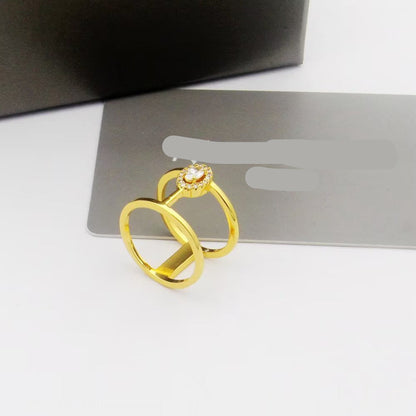 [Lume Jewelry]Move Romane Diamond Ring（副本）