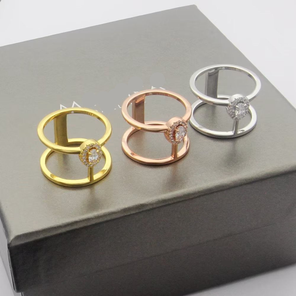 [Lume Jewelry]Move Romane Diamond Ring（副本）