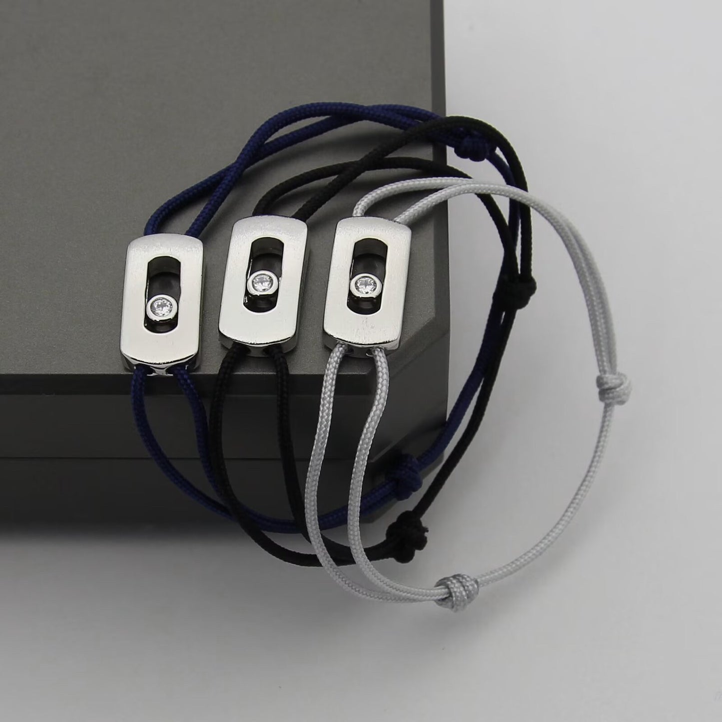 [Lume Jewelry]My First Diamond Cord Bracelet