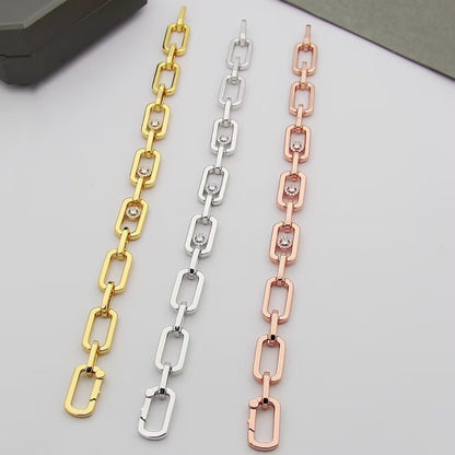 [Lume Jewelry]So Move Chain Bracelet