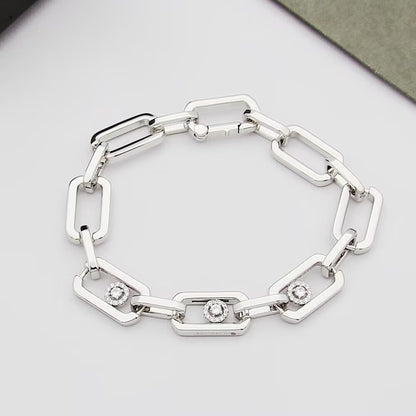 [Lume Jewelry]So Move Chain Bracelet