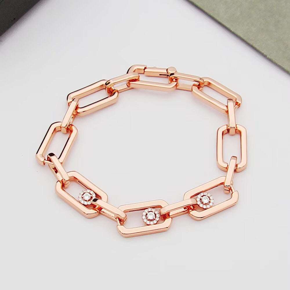 [Lume Jewelry]So Move Chain Bracelet