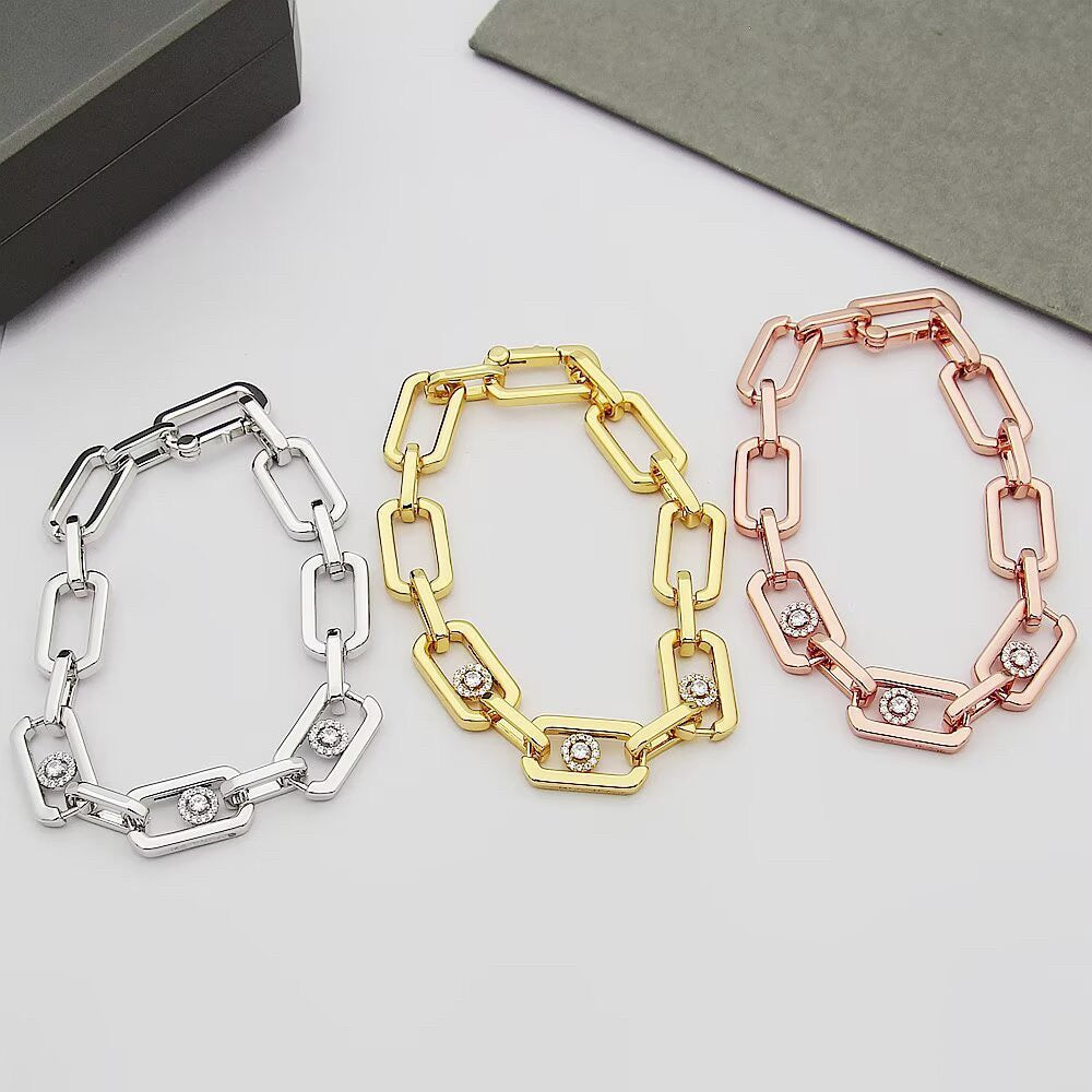 [Lume Jewelry]So Move Chain Bracelet