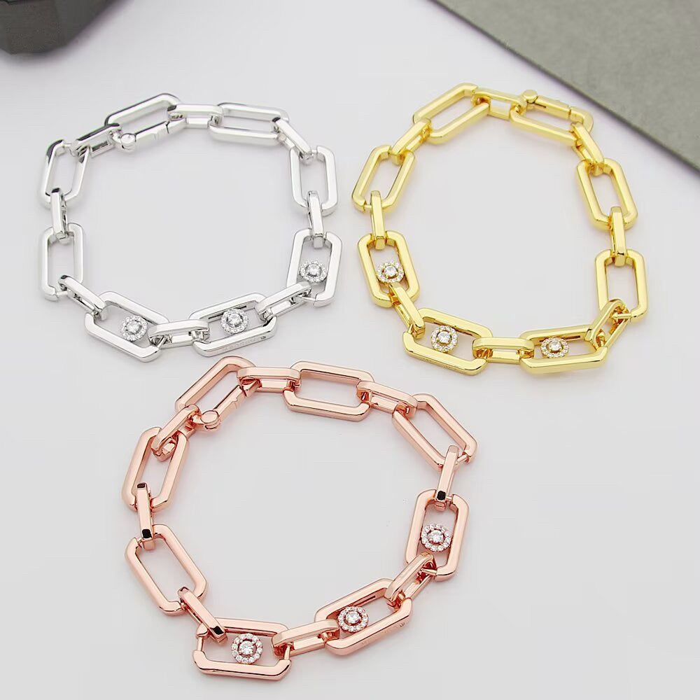 [Lume Jewelry]So Move Chain Bracelet