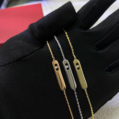 [Lume Jewelry]My First Diamond Bracelet(Adjustable)