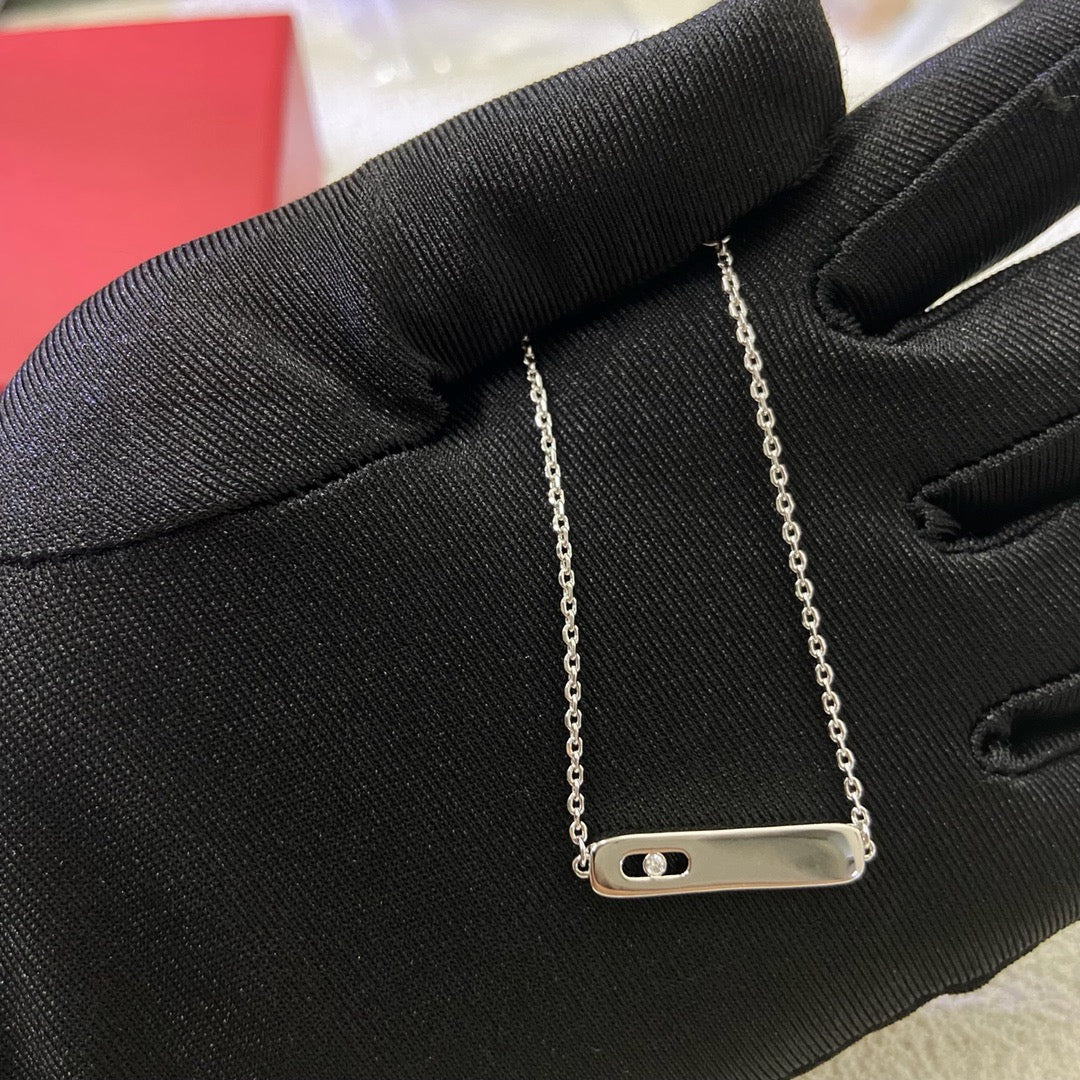 [Lume Jewelry]My First Diamond Bracelet(Adjustable)