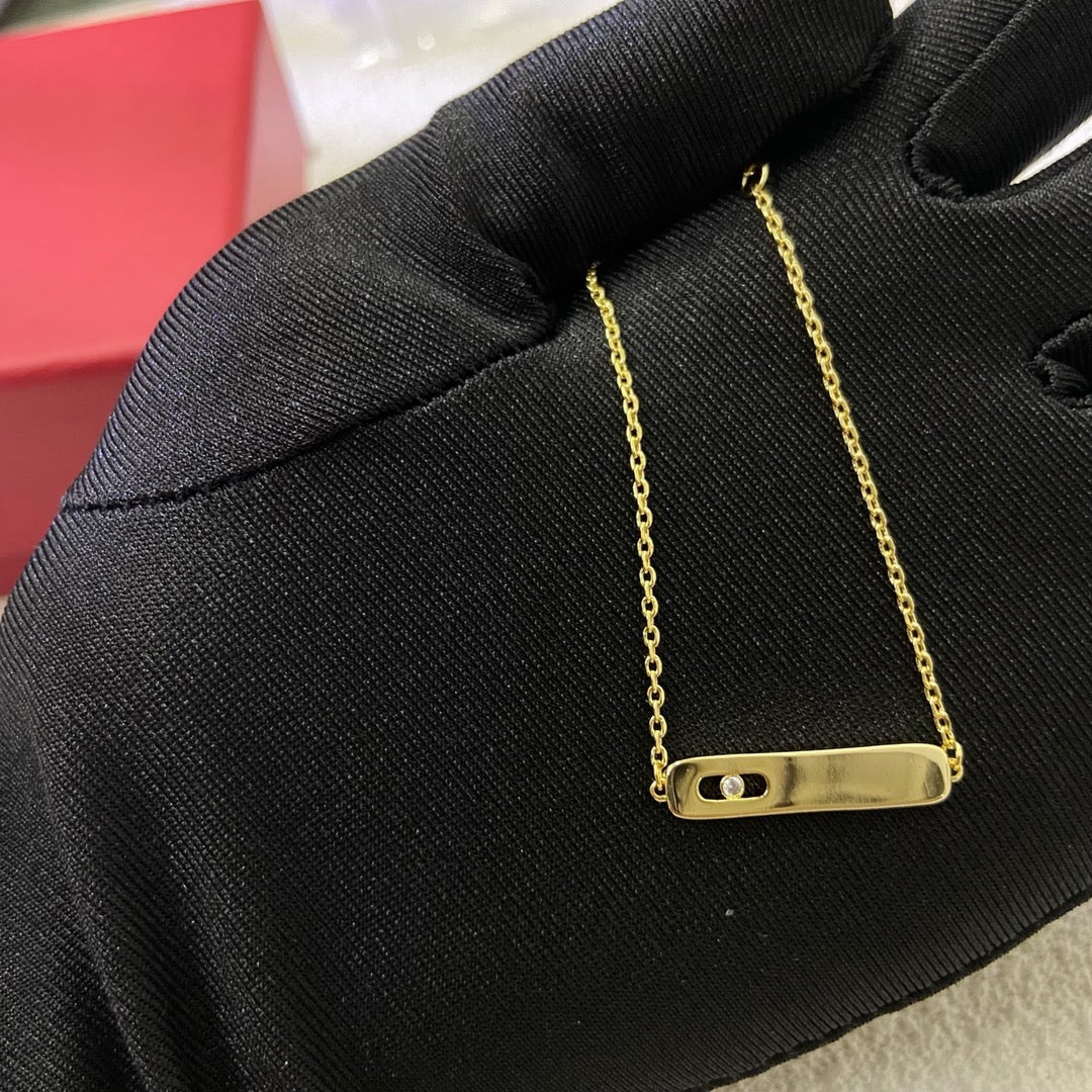 [Lume Jewelry]My First Diamond Bracelet(Adjustable)