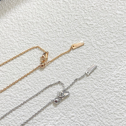 [Lume Jewelry] So Move Pavé Sliding Diamond Necklace