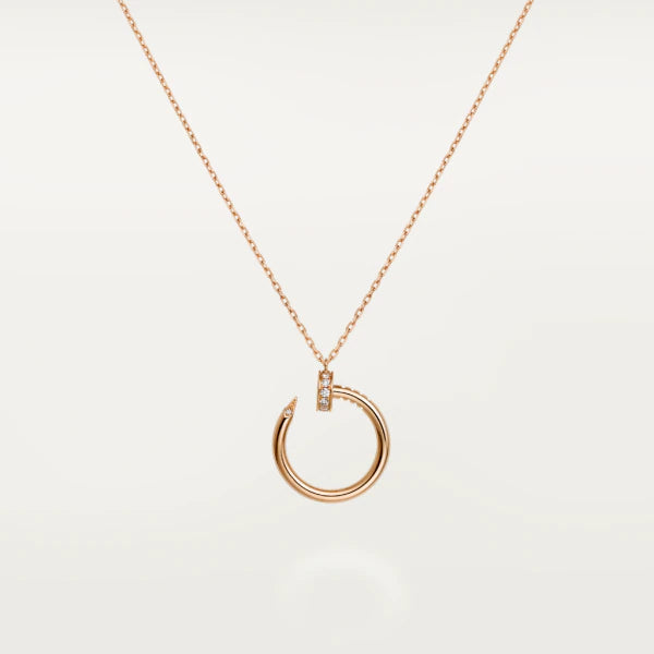 Lume Jewelry「JUSTE NECKLACE PINK GOLD」