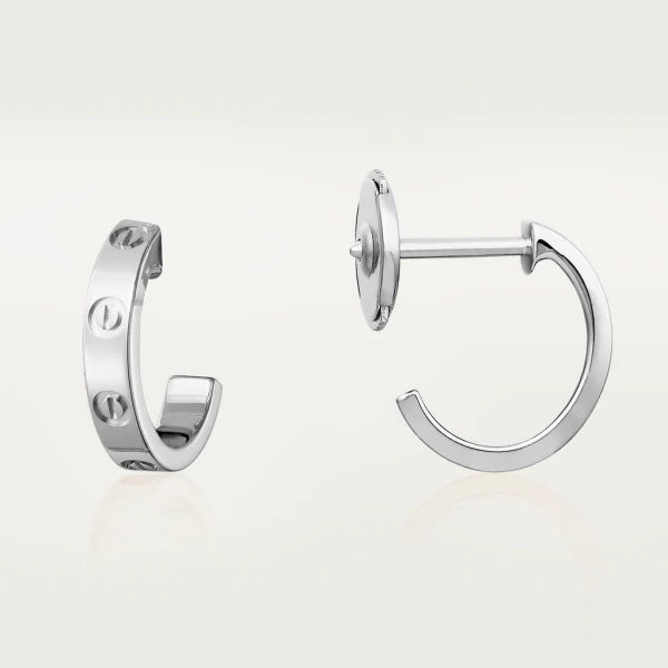 「ルームジュエリー」ラブイヤリング 2.65MM シルバー
