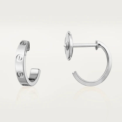 「ルームジュエリー」ラブイヤリング 2.65MM シルバー