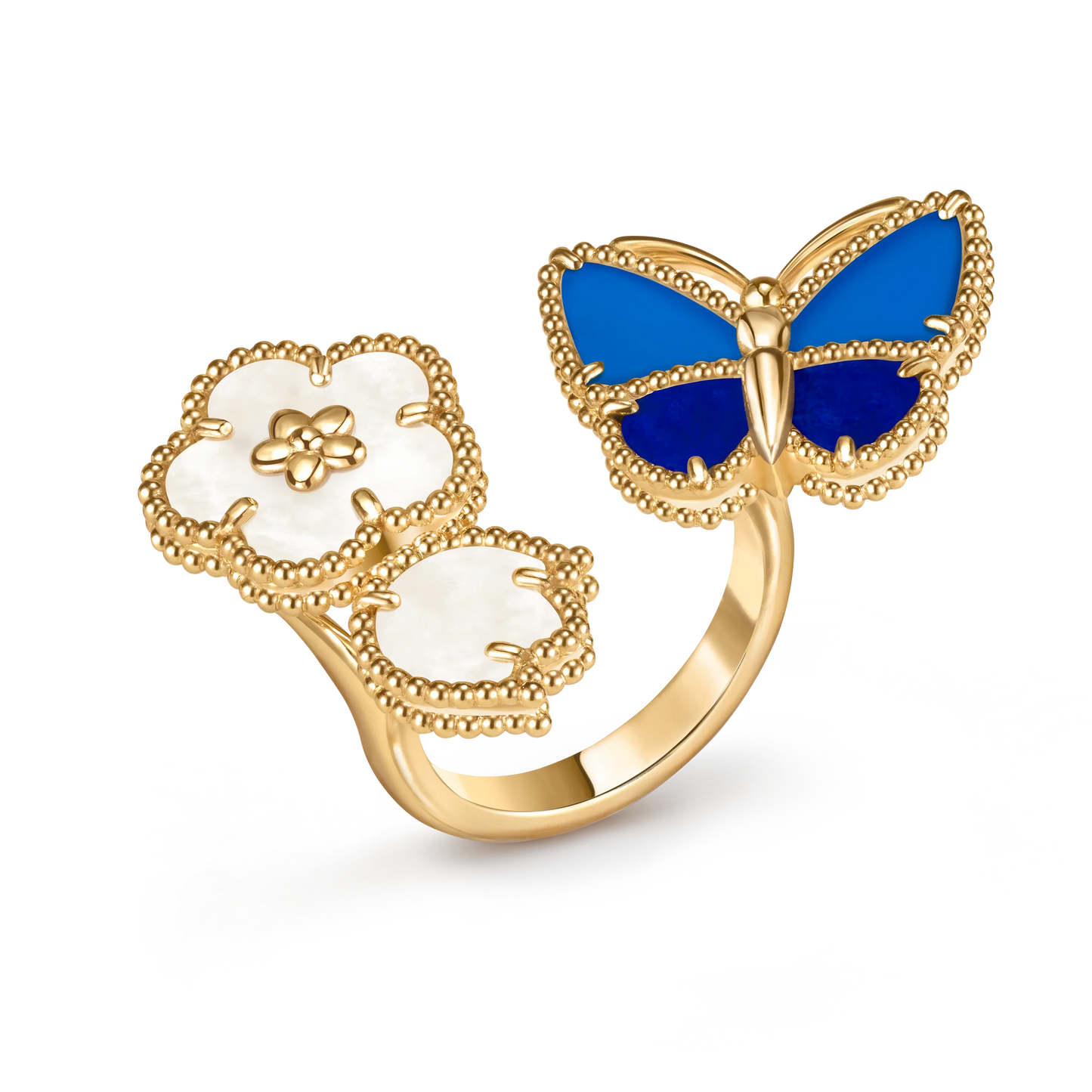 [Lume Jewelry] 2026年新作 スプリングラッキー3モチーフ ゴールドリング