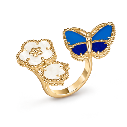 [Lume Jewelry] 2026年新作 スプリングラッキー3モチーフ ゴールドリング