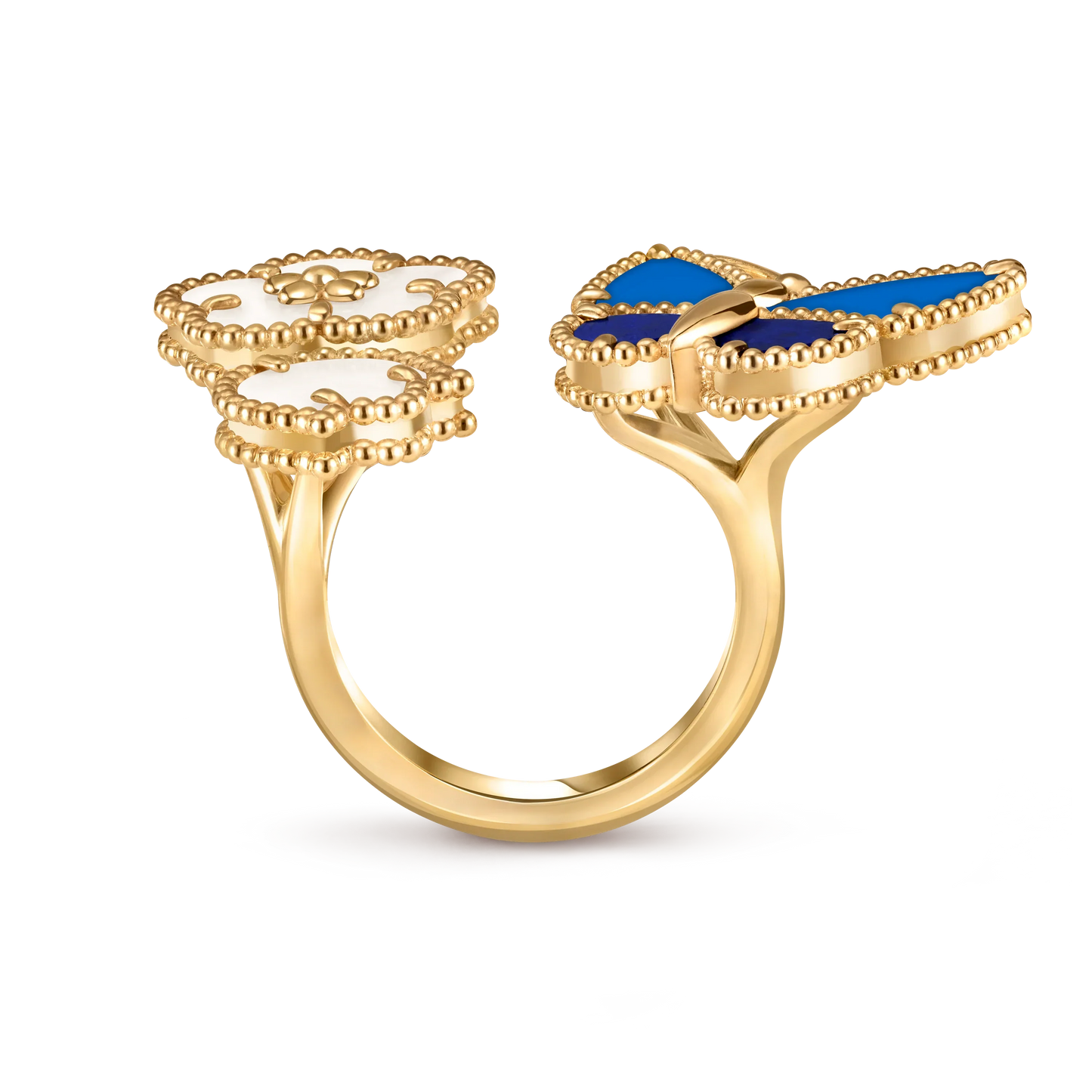 [Lume Jewelry] 2026年新作 スプリングラッキー3モチーフ ゴールドリング