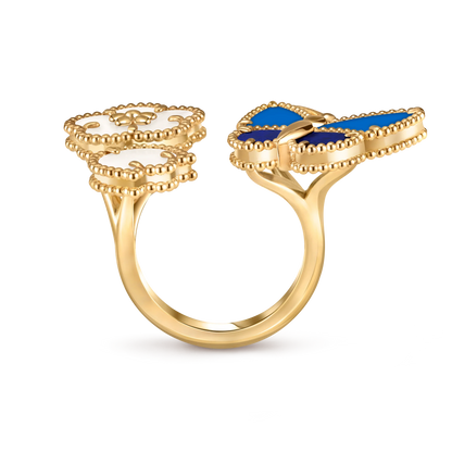 [Lume Jewelry] 2026年新作 スプリングラッキー3モチーフ ゴールドリング