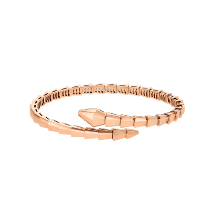 [✨Lume Jewelry✨] Viper Silver No‑Diamond Snake Bracelet