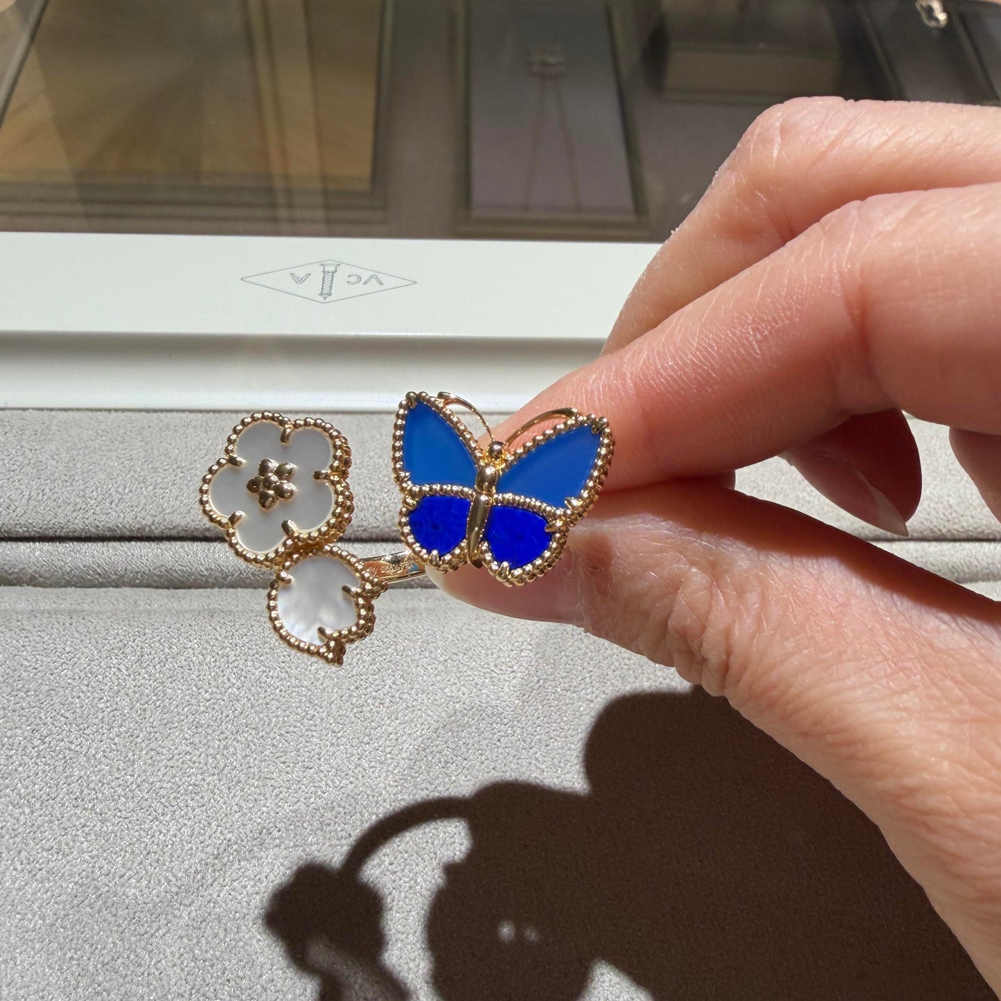 [Lume Jewelry] 2026年新作 スプリングラッキー3モチーフ ゴールドリング