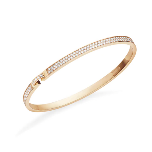 Lume Jewelry「LIENS VIDENCE DIAMOND PAVED BRACELET」