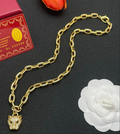 Lume Jewelry『アミュレット シルバー フル ダイヤモンド ネックレス』