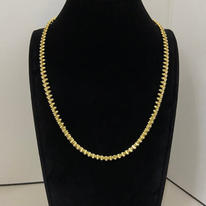 Lume Jewelry「アミュレット ローズゴールド ピンクマザーオブパール ネックレス」