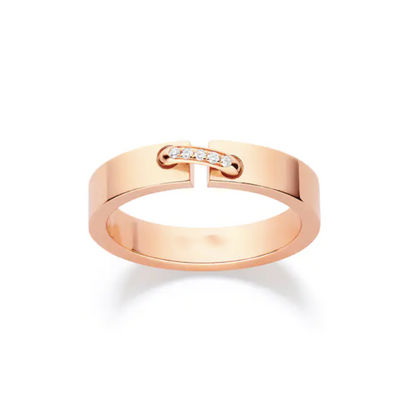 Lume Jewelry「ALLIANCE LIENS EVIDENCE DIAMOND 4MM RING」
