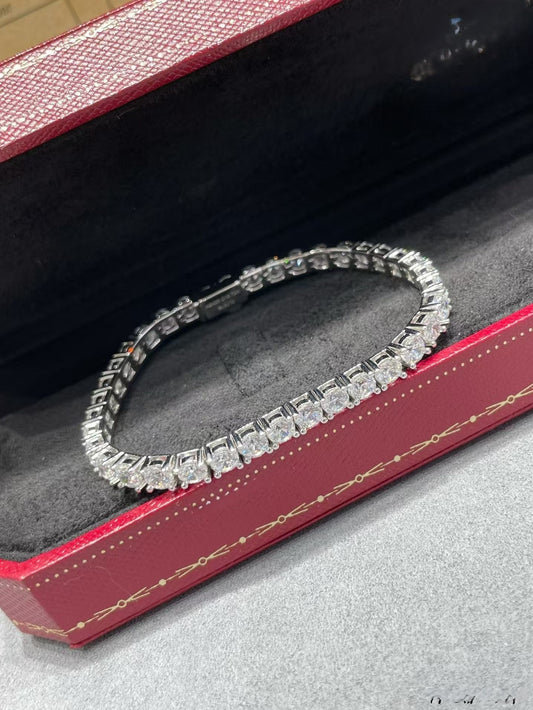 [¡®Lume Jewelry¡¯]TENNIS BRACELET WITH FULL DIAMOND SETTING