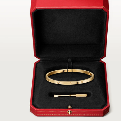 Lume Jewelry「LOVE BRACELET 3.65MM 6 DIAMONDS」
