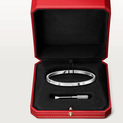 Lume Jewelry「LOVE BRACELET 3.65MM 6 DIAMONDS」