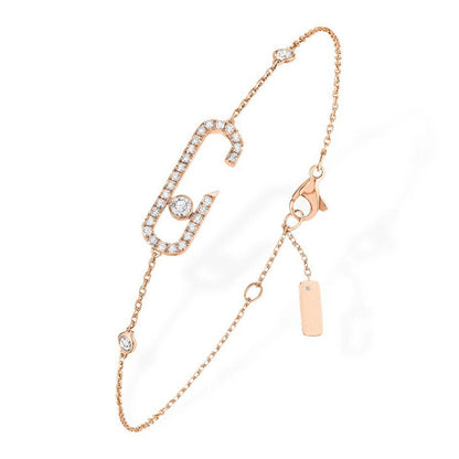 [Lume Jewelry]BABY MOVE DIAMOND BRACELET