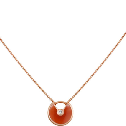 Lume Jewelry「アミュレット ゴールド カーネリアン オニキス ネックレス」