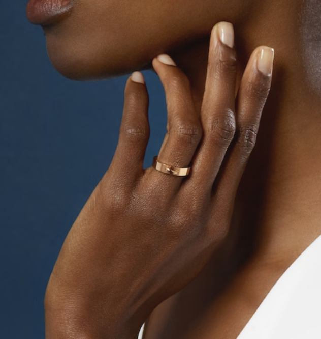 Lume Jewelry ALLIANCE LIENS VIDENCE 4MMリング