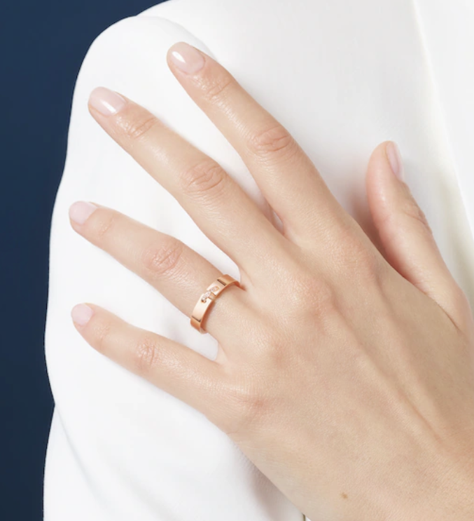 Lume Jewelry「ALLIANCE LIENS EVIDENCE DIAMOND 4MM RING」
