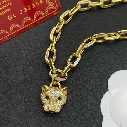 Lume Jewelry『アミュレット シルバー フル ダイヤモンド ネックレス』