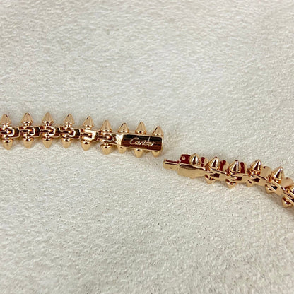 Lume Jewelry「アミュレット ローズゴールド ピンクマザーオブパール ネックレス」