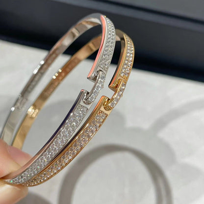 Lume Jewelry「LIENS VIDENCE DIAMOND PAVED BRACELET」