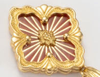 [Lume Jewelry] B.C.L SMALL SIZE ENAMEL NECKLACE£¨Various colors)