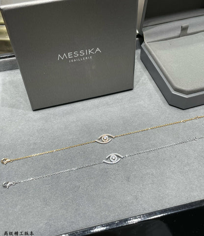 [Lume Jewelry]Lucky Eye Pave-Set Diamond Bracelet