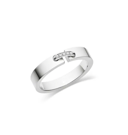 Lume Jewelry「ALLIANCE LIENS EVIDENCE DIAMOND 4MM RING」
