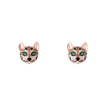 Lume Jewelry「LOVE イヤリング」5.7MM 2ダイヤモンド