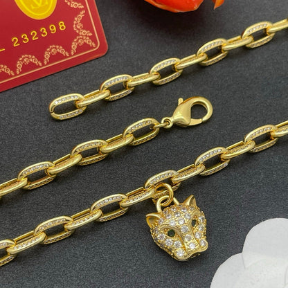 Lume Jewelry『アミュレット シルバー フル ダイヤモンド ネックレス』