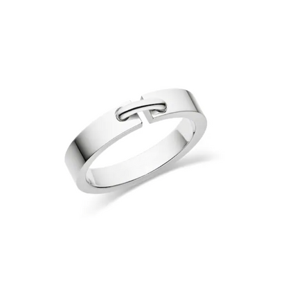 Lume Jewelry ALLIANCE LIENS VIDENCE 4MMリング